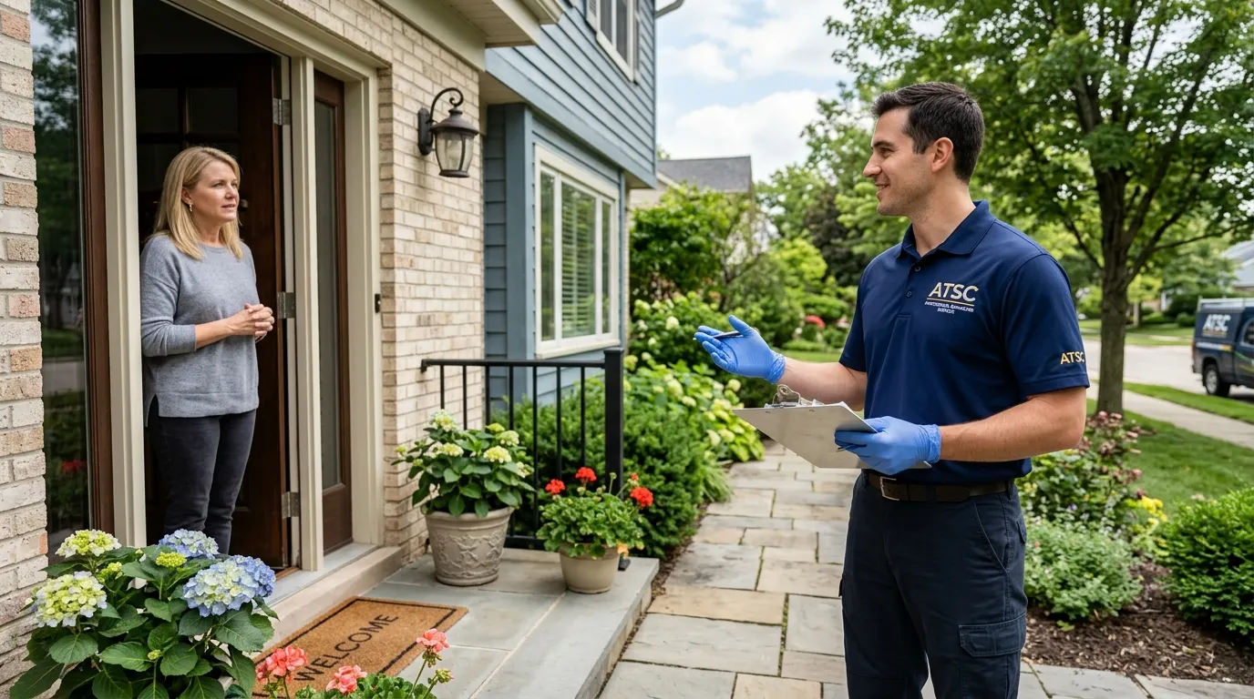 Certified trauma scene cleanup technicians serving McLean